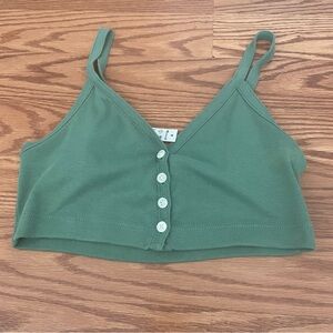 Crop tank